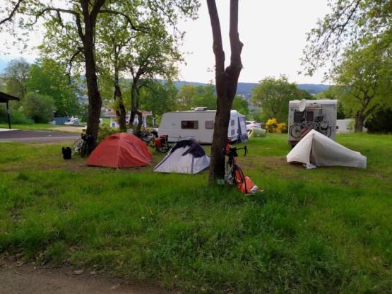 Emplacement Tente