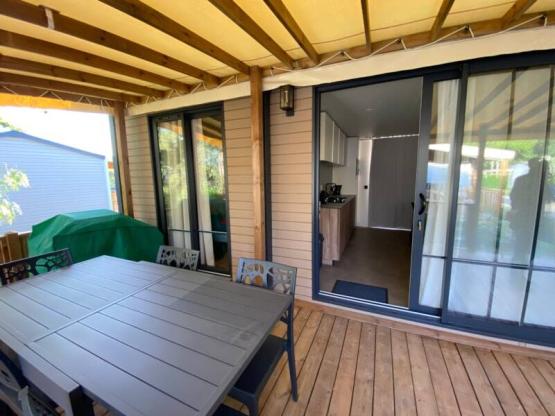 Mobile home Méditerranée 2 bedrooms air-conditioned