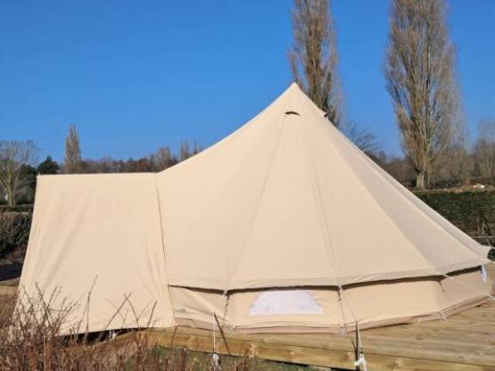 Glamping tent 4 pers