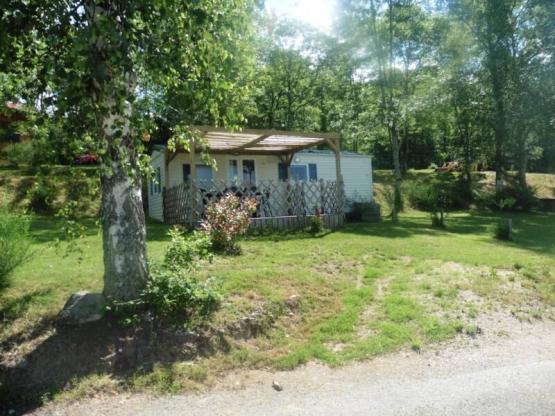 Mobil home Le Chignore - 21 m² - 2 chambres