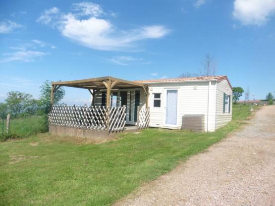 Mobil home Le Panoramique - 32m²- 2 chambres