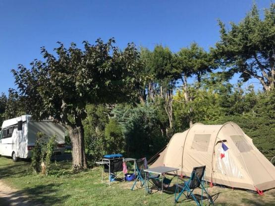 Standplaats voor tent/busje