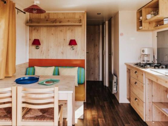 Mobile-home confort - 2 bedrooms