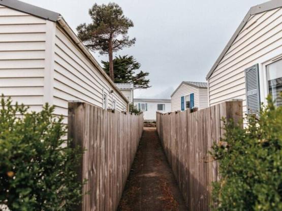 Mobile-home Supérieur - 2 bedrooms - Sea side