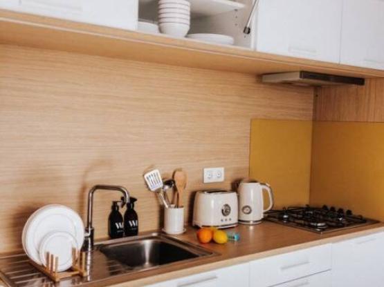 Mobile-home Premium - 2 bedrooms - Sea side