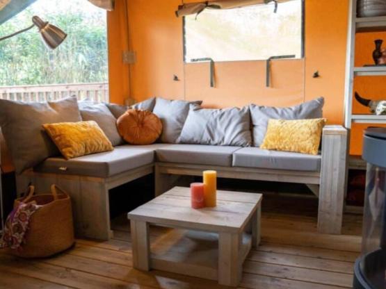 Safari-Zelt 9 Personen - 4 Zimmer