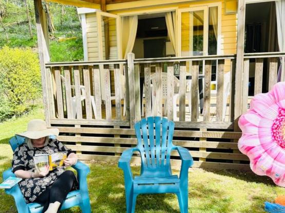 Nature mobile home, 2 bedrooms.