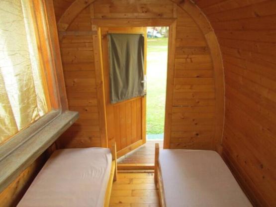 Coque - 2 lits simples, sans sanitaire