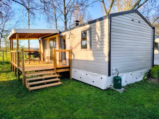Mobil-home 3 chambres Rideau 33m²
