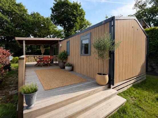 Mobil-Home Bergame2 avec véranda - 2 chambres