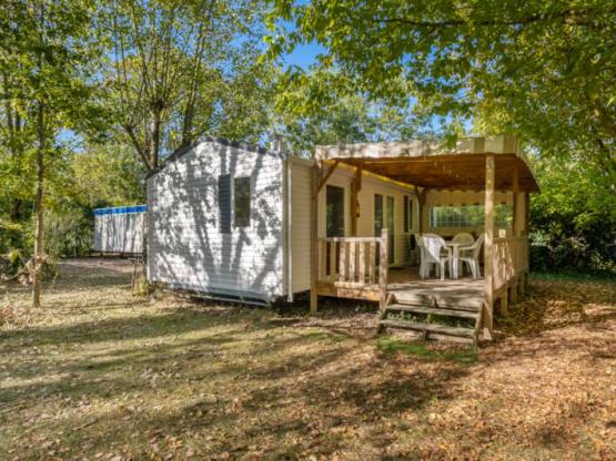 Mobil-home PREMIUM 2 chambres 25 à 28 m²