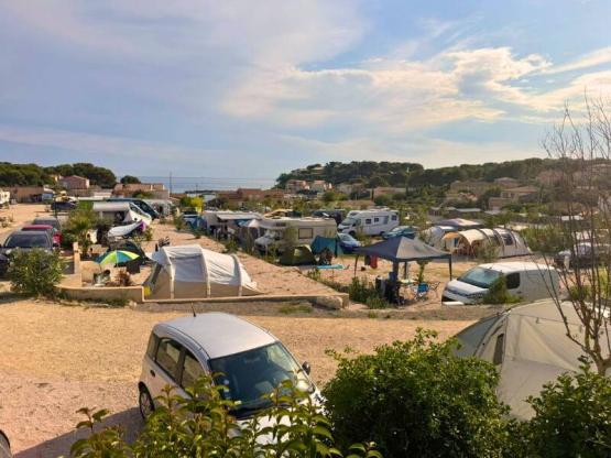 Nature Small Emplacement tente (sans électricité)