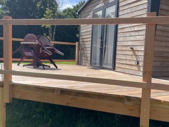 Location Appart camp' hôtel avec terrasse 1ch/1 Sdb/Cuisine Salon/Prestation hôtelière