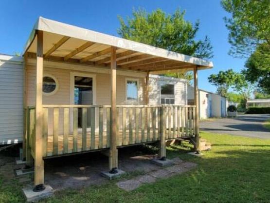 Mobil-home O HARA 3 chambres avec terrasse
