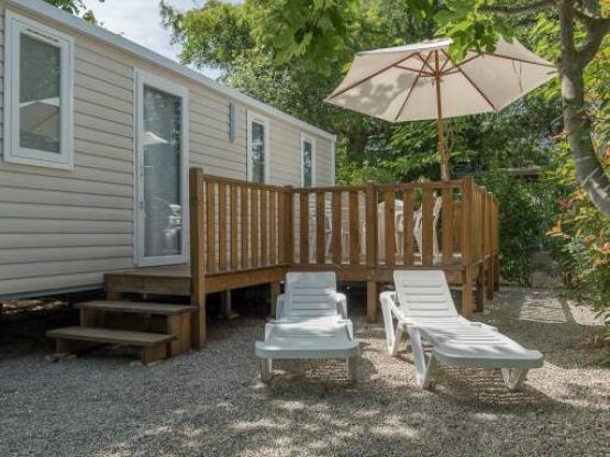 Mobil-Home "standard" 2 ch / 4 pers - tv & clim (2 Adultes et 2 Enfants)