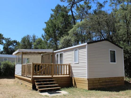 Mobil home 080 - 3 chambres - 2 SDB
