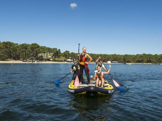 Camping la Dune Bleue, Carcans - Les campings en France ...