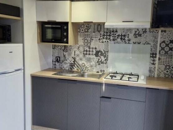 Mobil home TULIPE  2 - terrasse couverte - 2 chambres