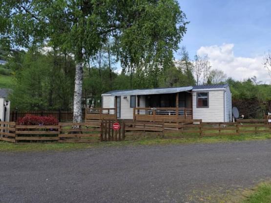 Mobil home Grand confort avec TV - Tulipe