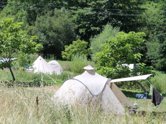 Emplacements pour tentes