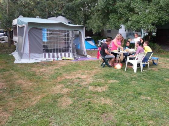 Emplacement sans électricité