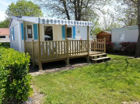 Mobilheim Duo - 1 Schlafzimmer