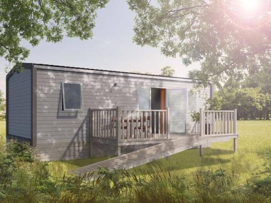 Wheelchair-friendly cottage with 2 bedrooms