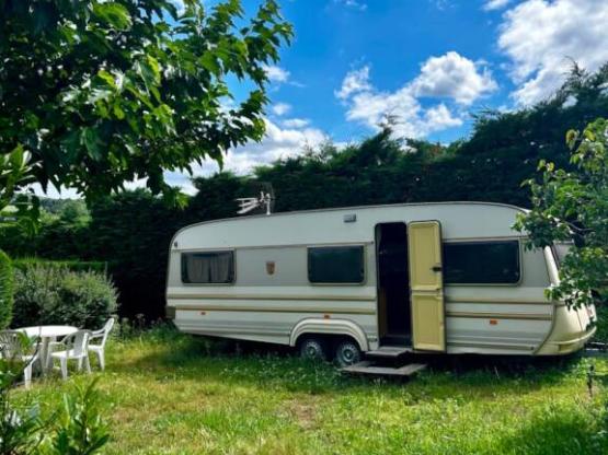 Caravane vintage