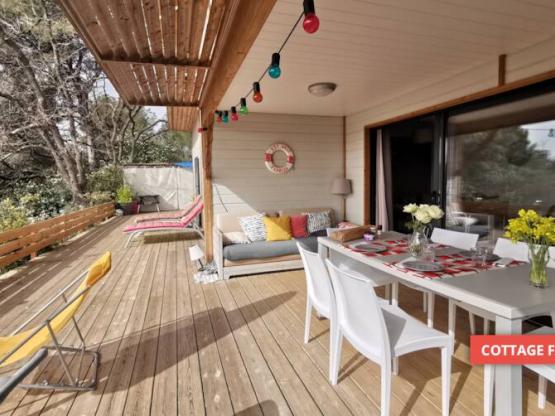 Cottage FAMILY 63m² (3 chambres)