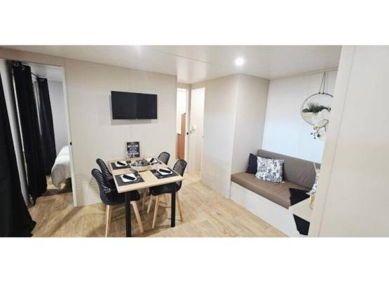 NEW// Mobile-home Oasis Premium 35m² - 2 bedrooms + Air co + Dishwasher
