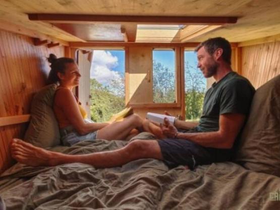 Cabane Sauterelle - Accueil lit bébé impossible- 1 pièce