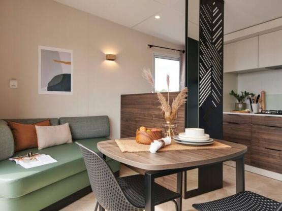 Majestic Cottage Suite 20 m² - 1 bedroom - 1 bathroom with toilet - High-end amenities + COVERED ter