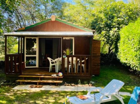 Chalet Hibiscus Standard 20m² - 2 chambres + Terrasse couverte 10m²