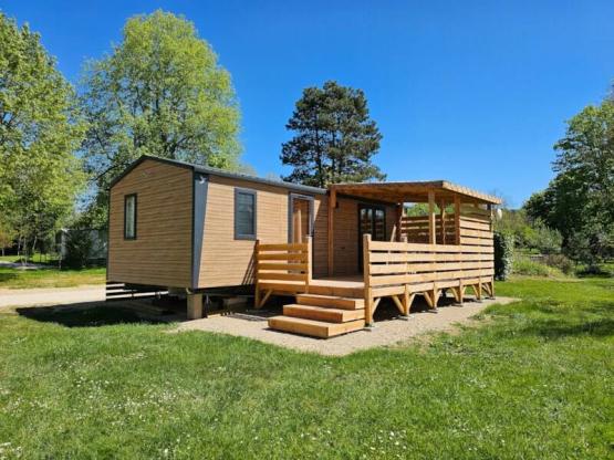 Lodge Chataignier - Vue sur la campagne - Nouveauté 2026