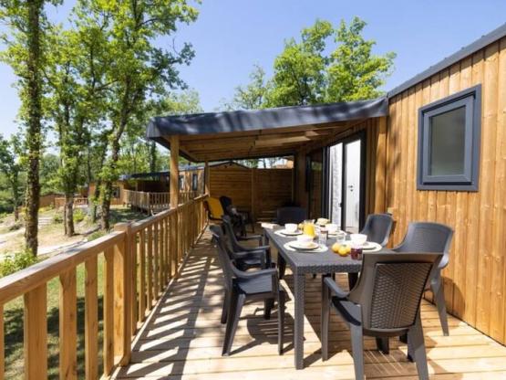 Mobil-home Privilège Souillac - 3 ch - TV - Clim