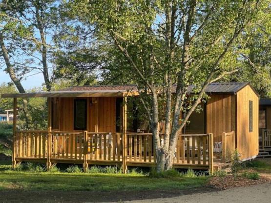 Lodge COZY "804" : 2 chambres + Terrasse couverte + Lave-vaisselle + TV (30m²/2026)