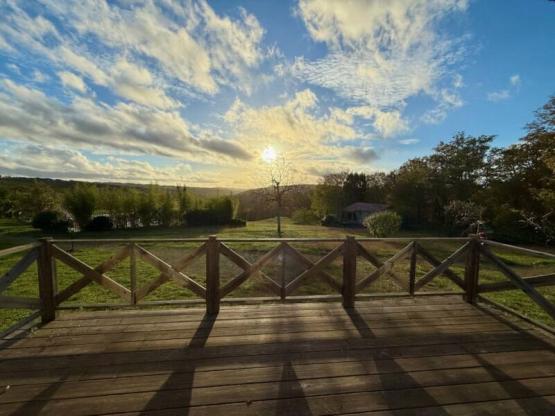 Chalet 3 Schlafzimmer  - Talblick