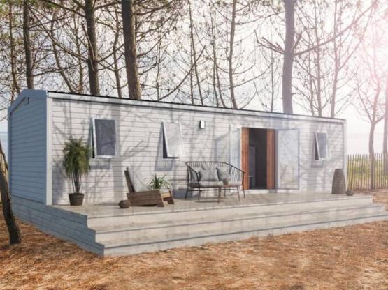 Mobil home "Le Manneporte" Sunelia Prestige 3 chambres 2 salles de bain 6 pers