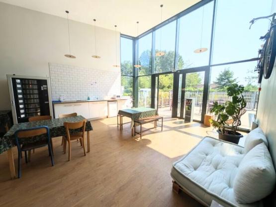 Emplacement partagé vélos