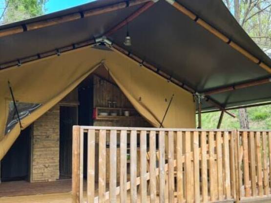 Tente Safari 2 chambres