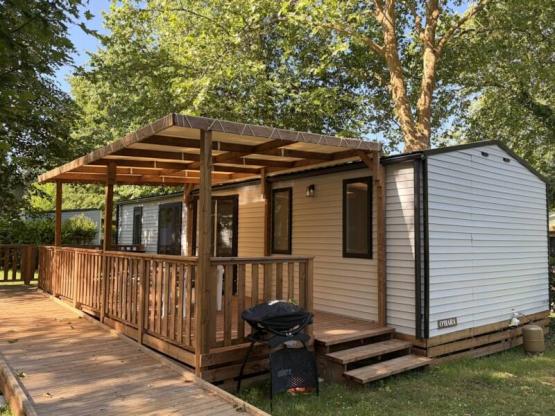 MOBIL-HOME - 3 chambres - 1 salle de bain - LIFE PMR XXL - 50m² -