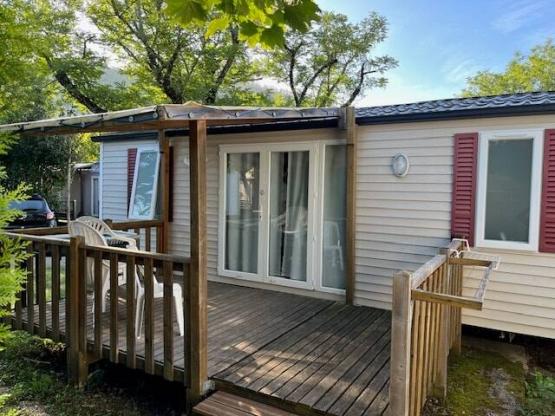 Stacaravan Standard + 32 m² 2 Kamers