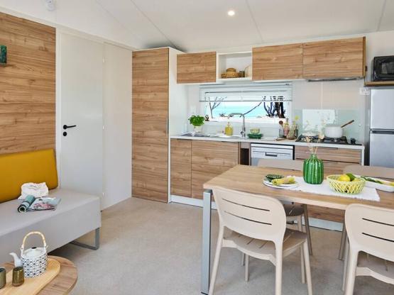 Espace 2 habitaciones y 2 baños, con terraza cubierta