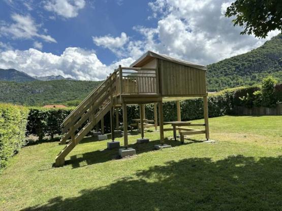 Campétoile 1 chambre (sans sanitaires) + Terrasse