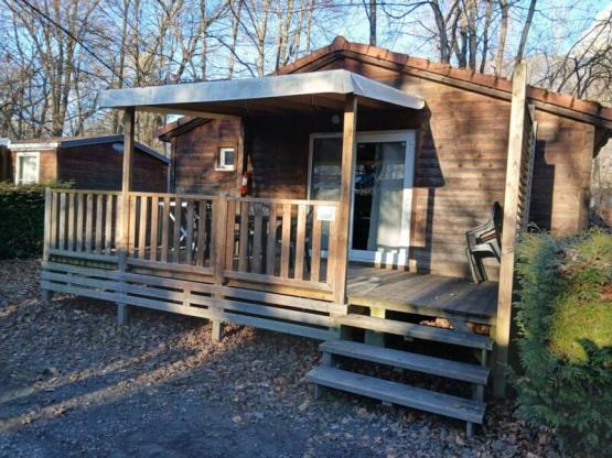 Chalet Standard 40m² - 2 chambres + TV + Terrasse couverte - Clim