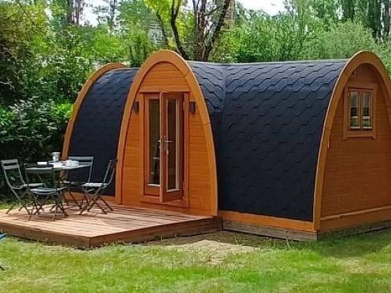 Cabane POD 14m² - 2 chambres