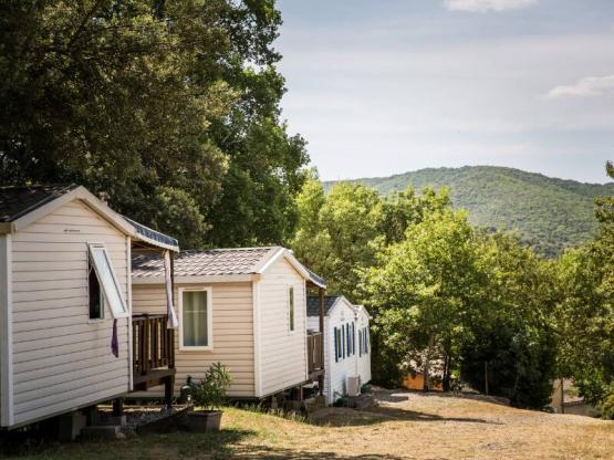 Mobil-home classique-Les Faïsses