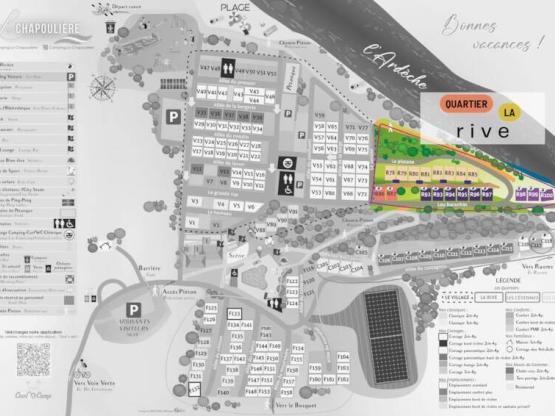 Cottage Panoramique-La Rive