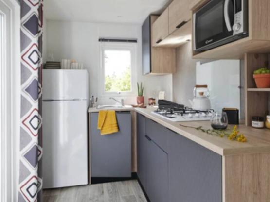 Cottage Bois - 19 m² - 1 chambre