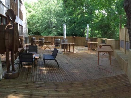 MODULE BOIS ET SANITAIRE "Lanier"